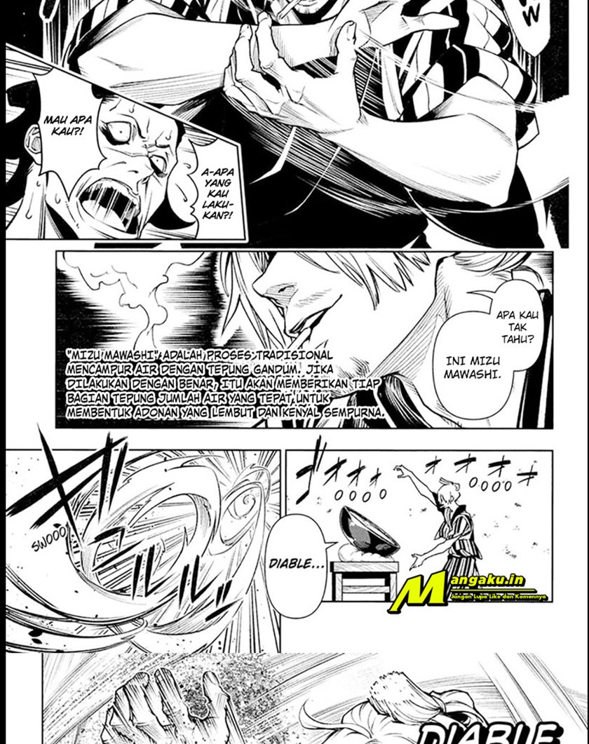 Shokugeki no Sanji Chapter 05.2 Bahasa Indonesia